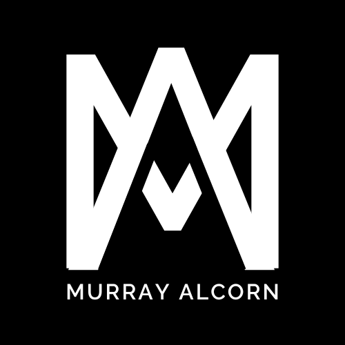 Murray Alcorn logo - MA